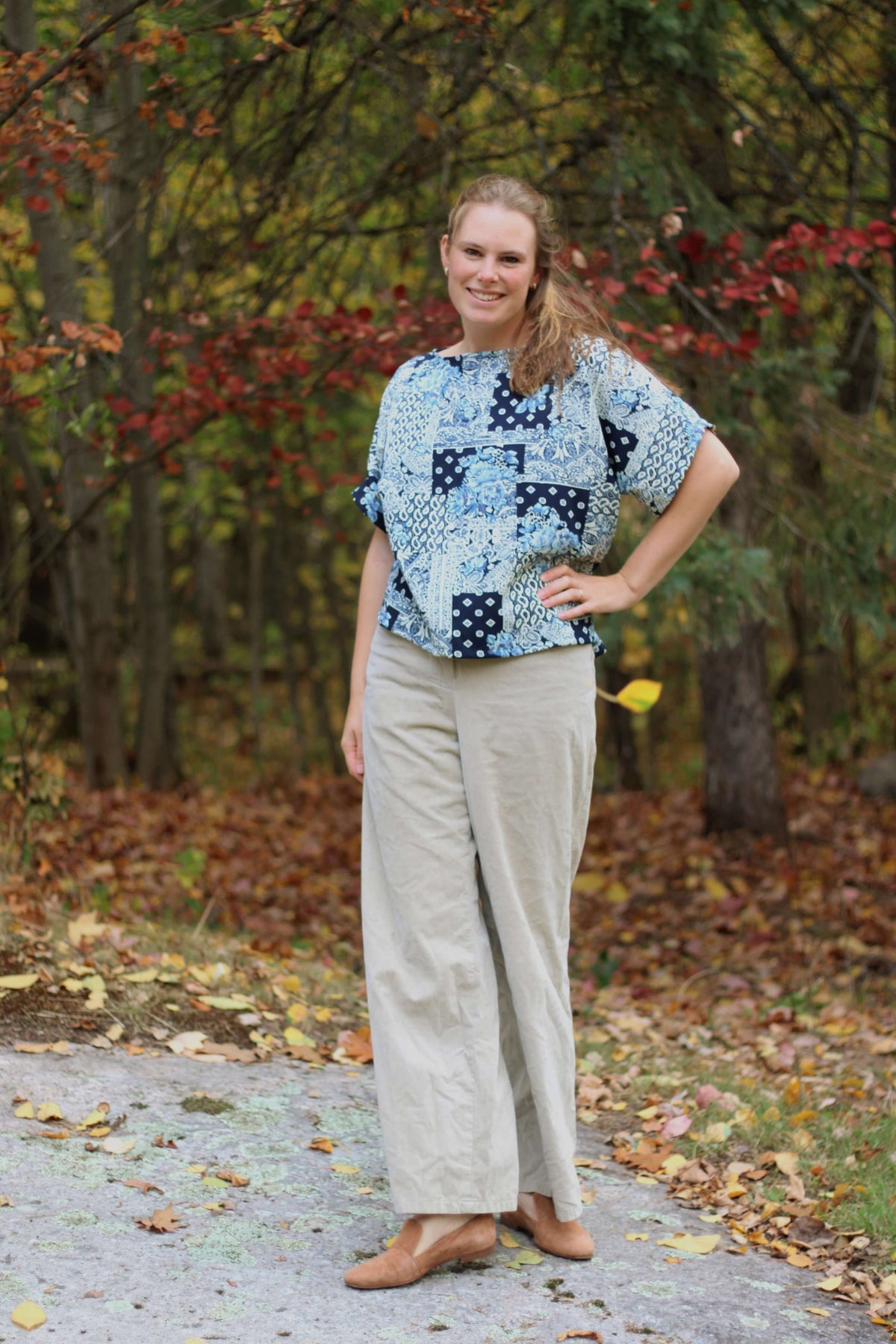 Anna Women's Top Sewing Pattern