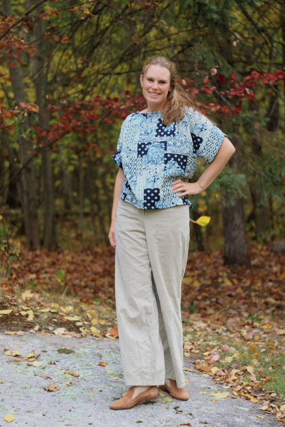 Anna Women's Top Sewing Pattern