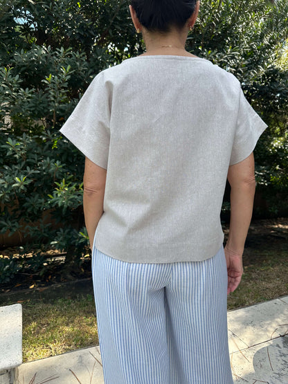 Anna Women's Top Sewing Pattern