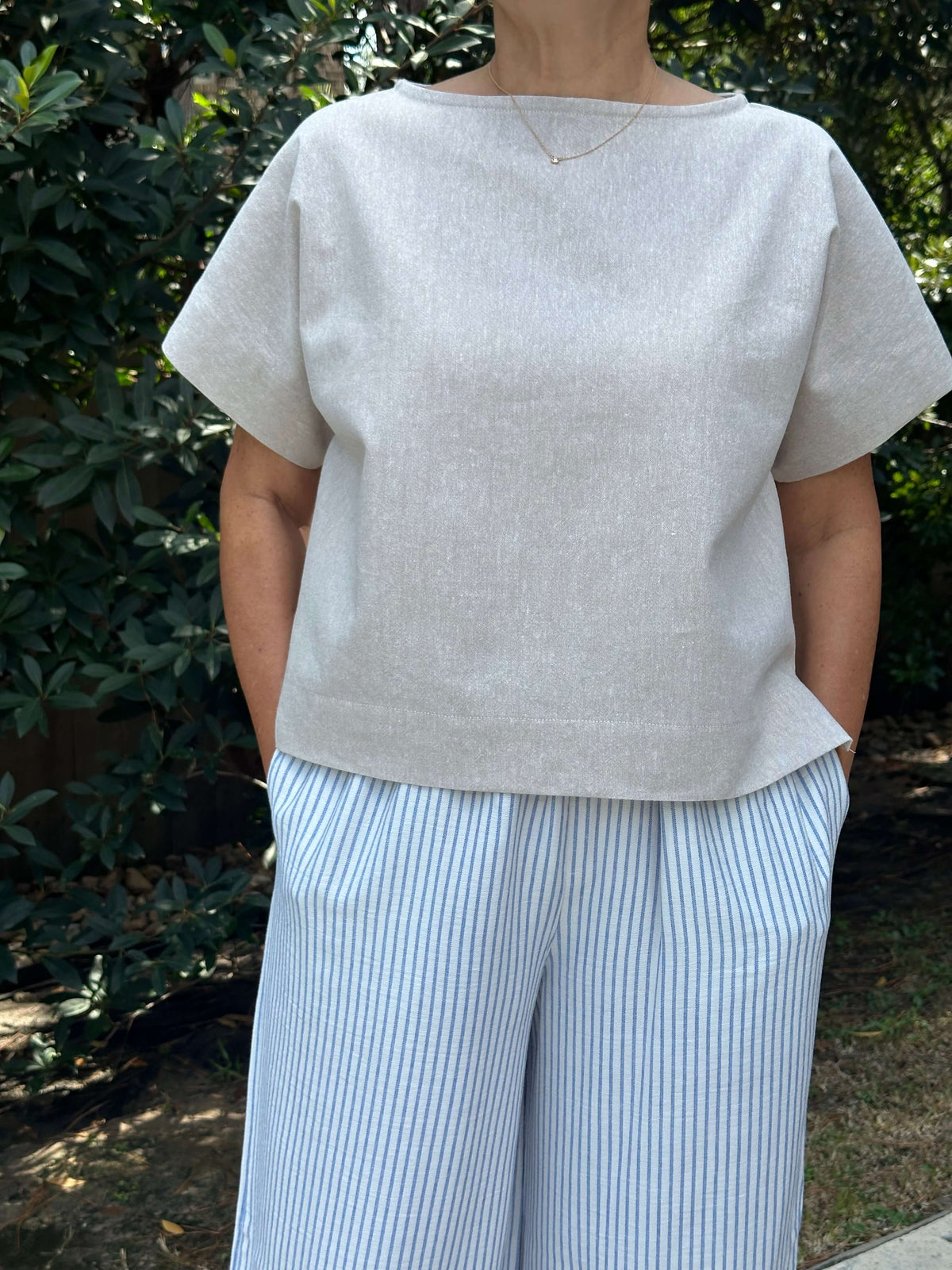 Anna Women's Top Sewing Pattern
