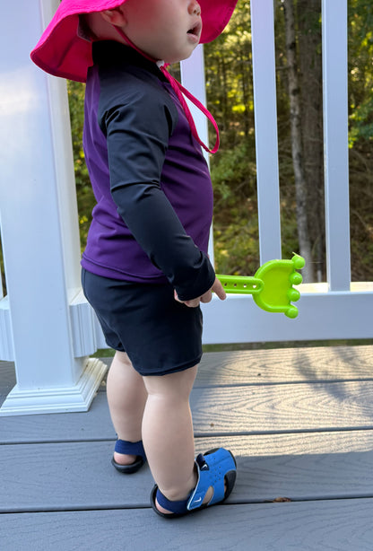 Coconut Swim Set Sewing Pattern (Top + Trunks)