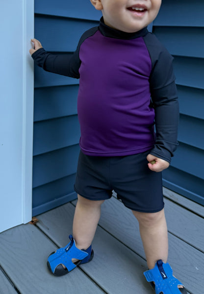 Coconut Swim Set Sewing Pattern (Top + Trunks)