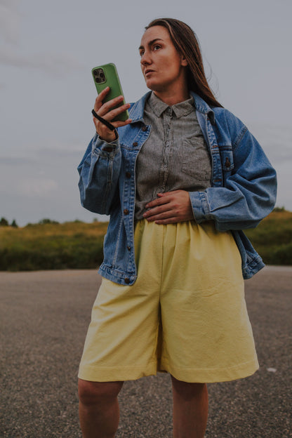 Sol Women's Pants Sewing Pattern