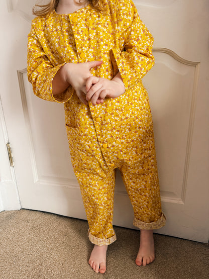 Acorn Jumpsuit Sewing Pattern