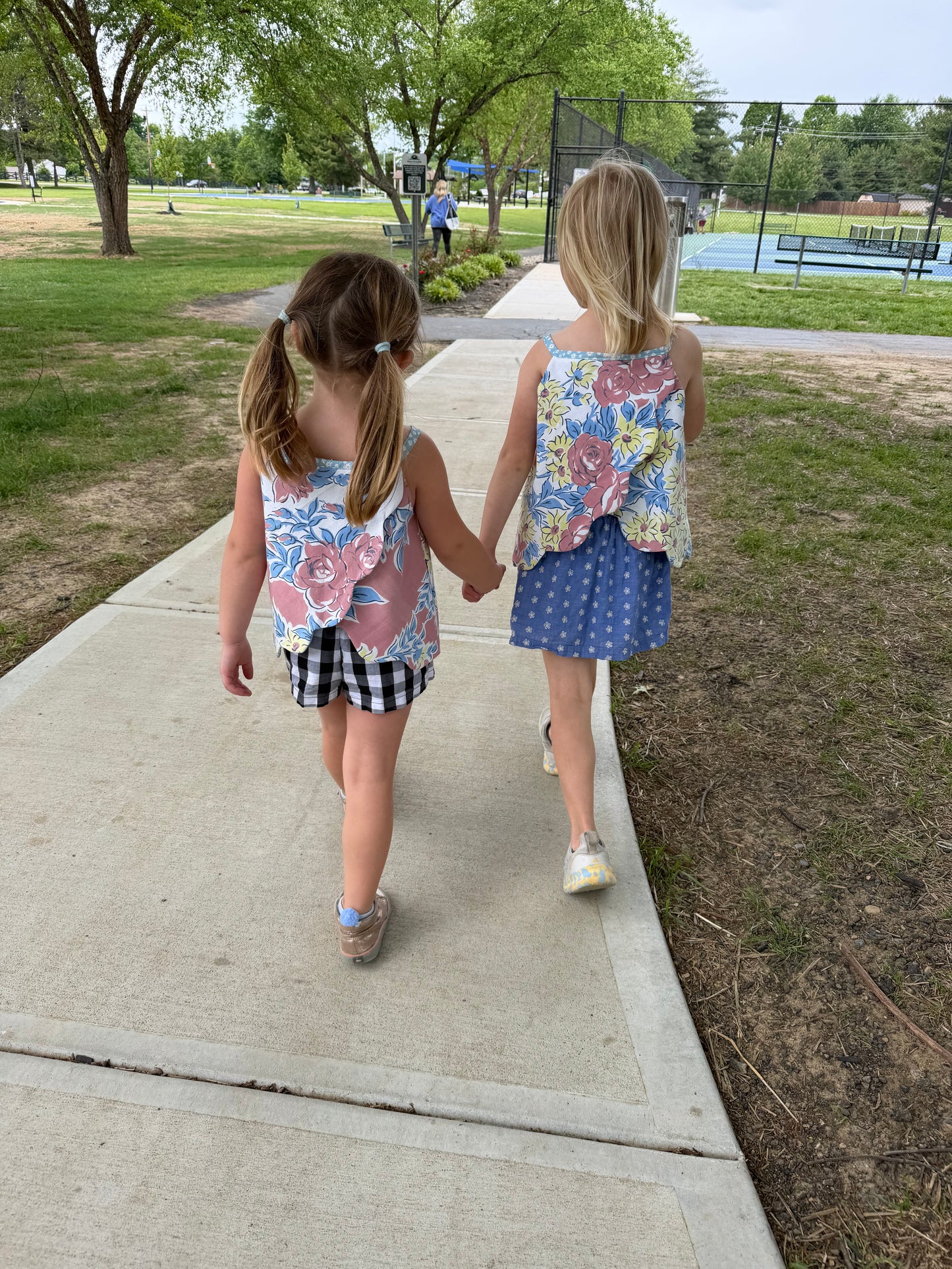 Anemone Matching Tops