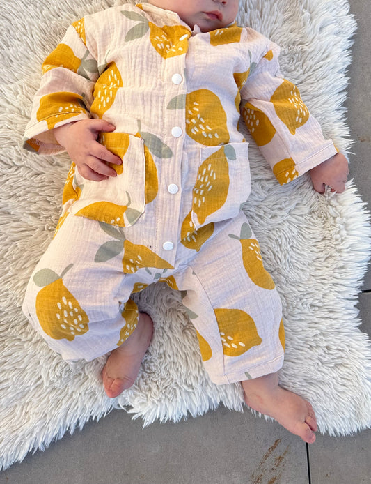 Acorn Jumpsuit Sewing Pattern