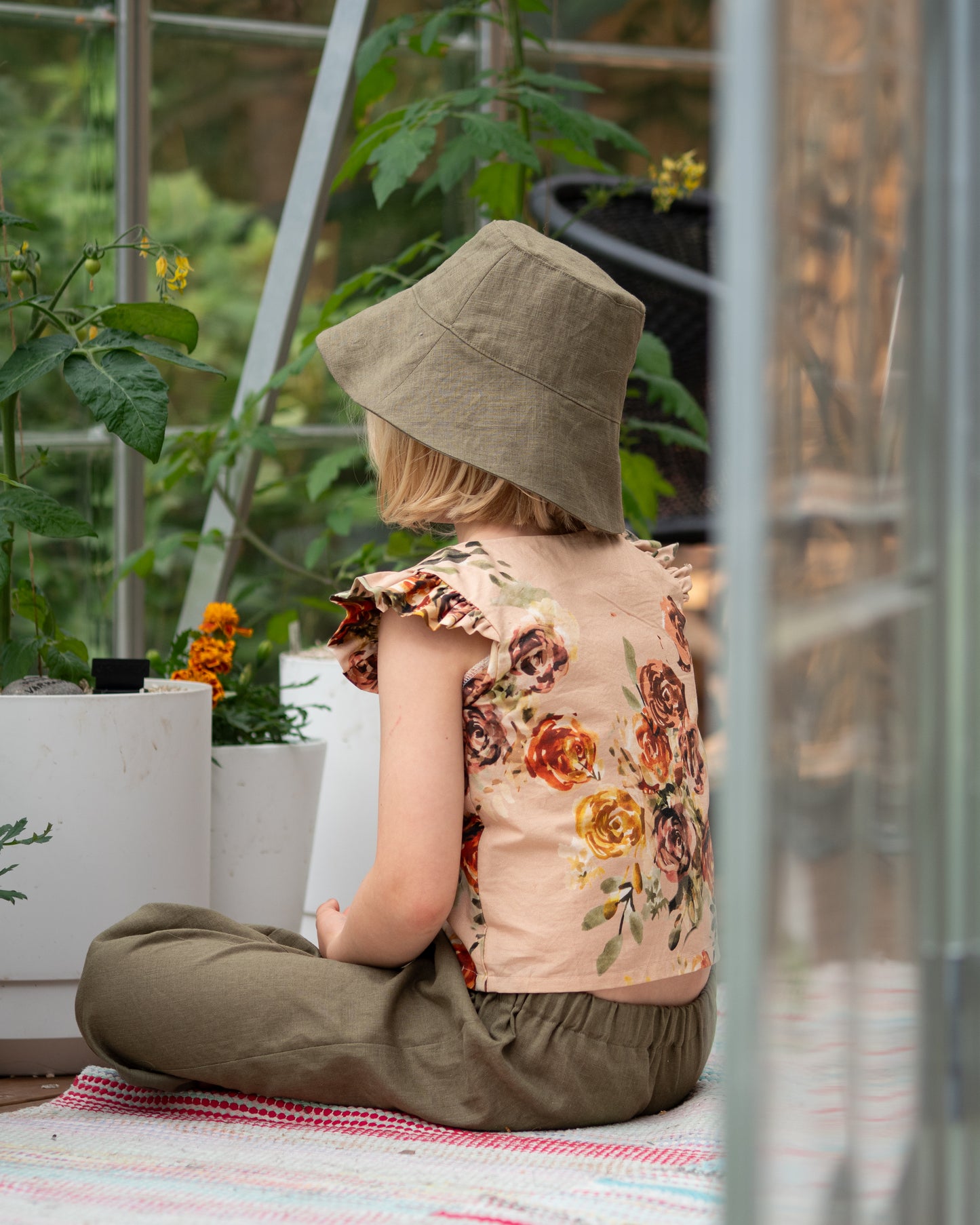 Bloom Hat Sewing Pattern