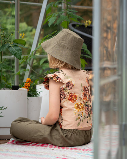 Bloom Hat Sewing Pattern