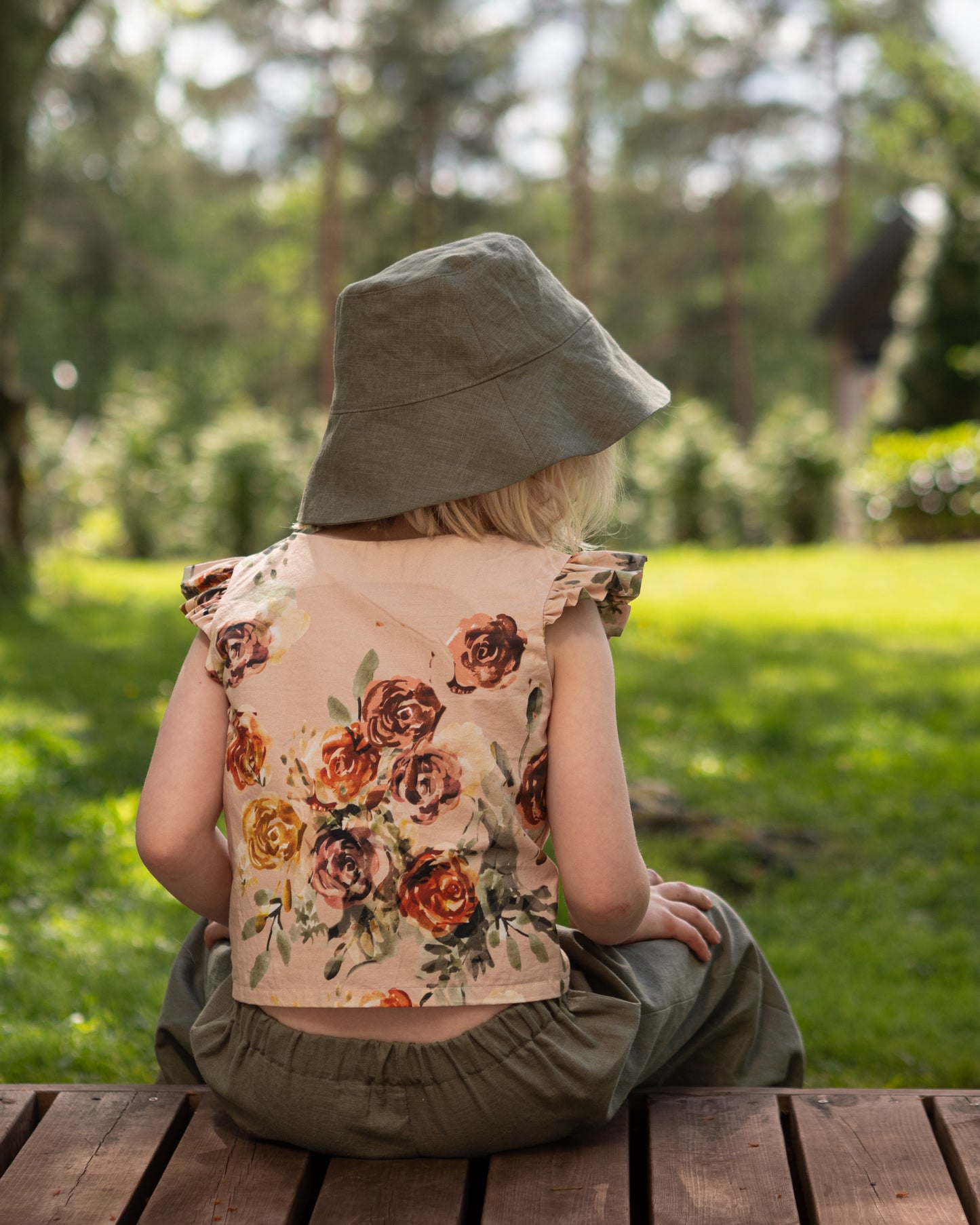 Bloom Hat Sewing Pattern