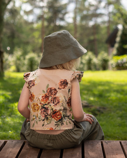 Bloom Hat Sewing Pattern