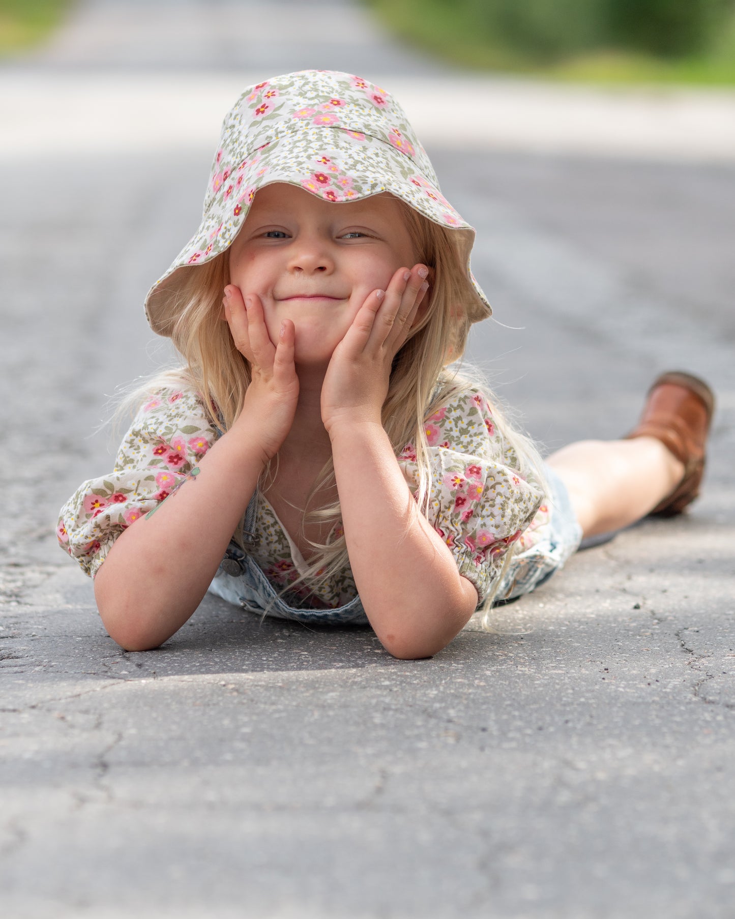 Bloom Hat Sewing Pattern