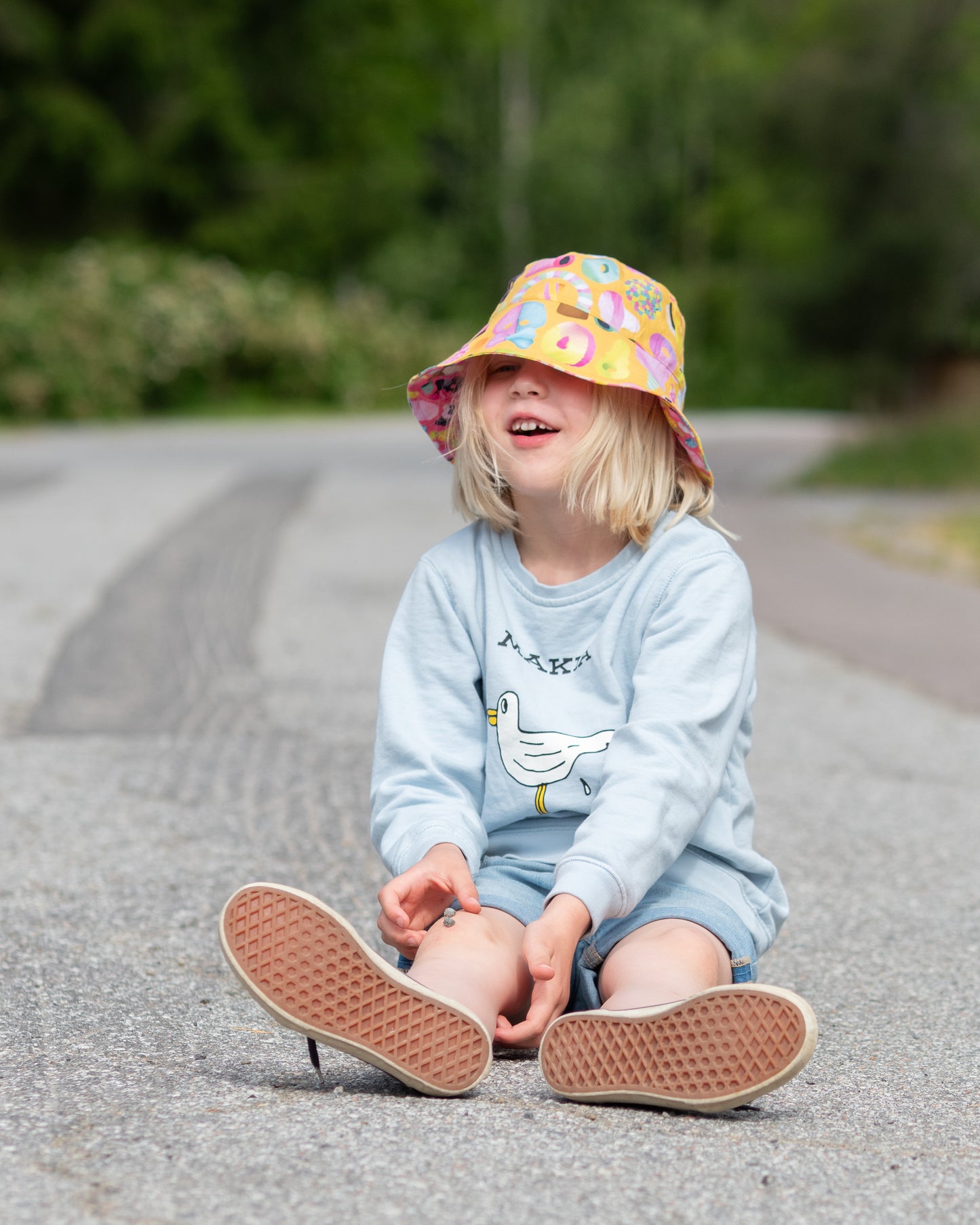 Bloom Hat Sewing Pattern