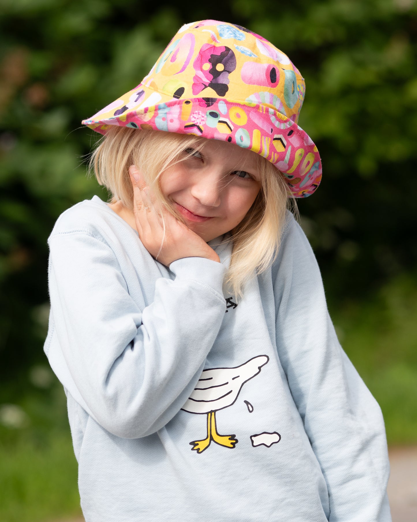 Bloom Hat Sewing Pattern