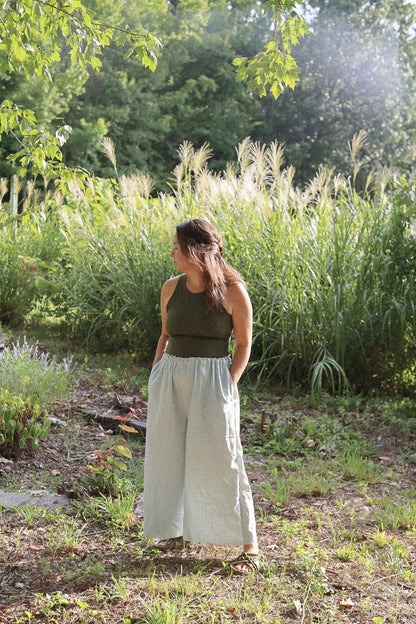 Sol Women's Pants Sewing Pattern