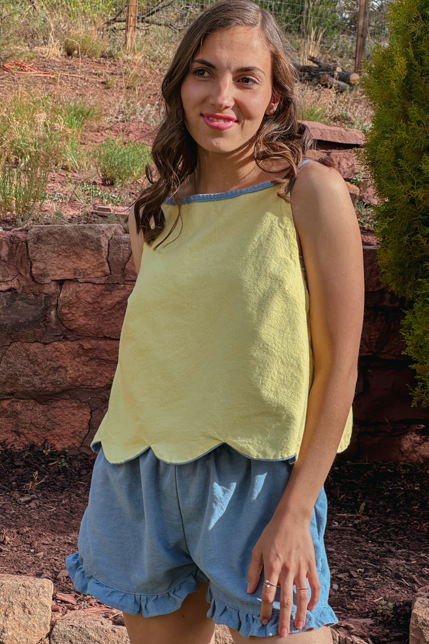 Anemone Women's Top Sewing Pattern