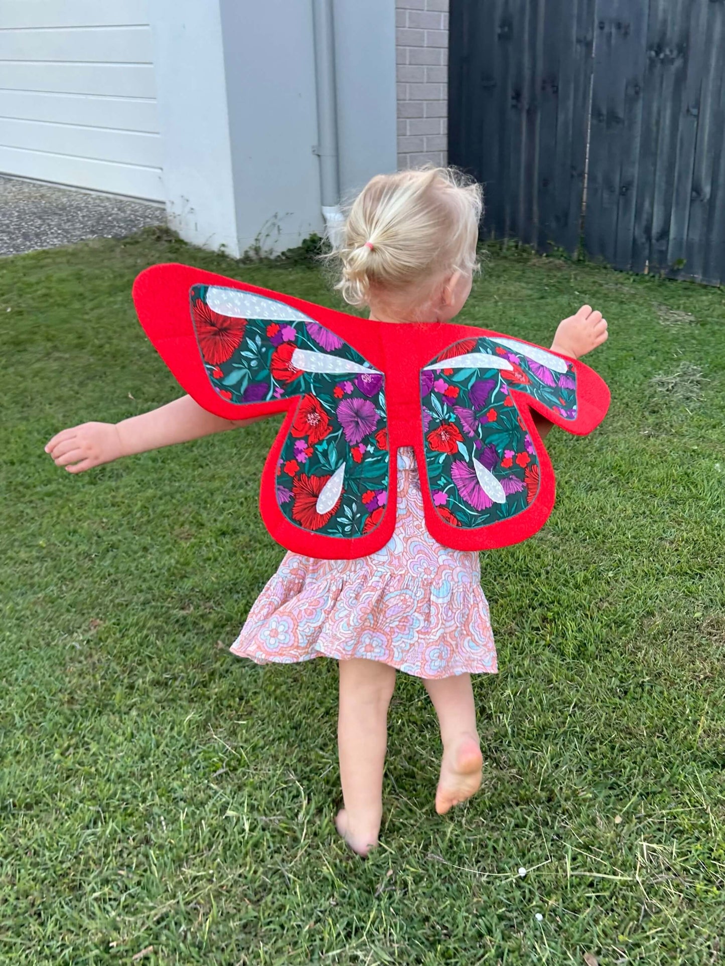 Butterfly Wings Sewing Pattern