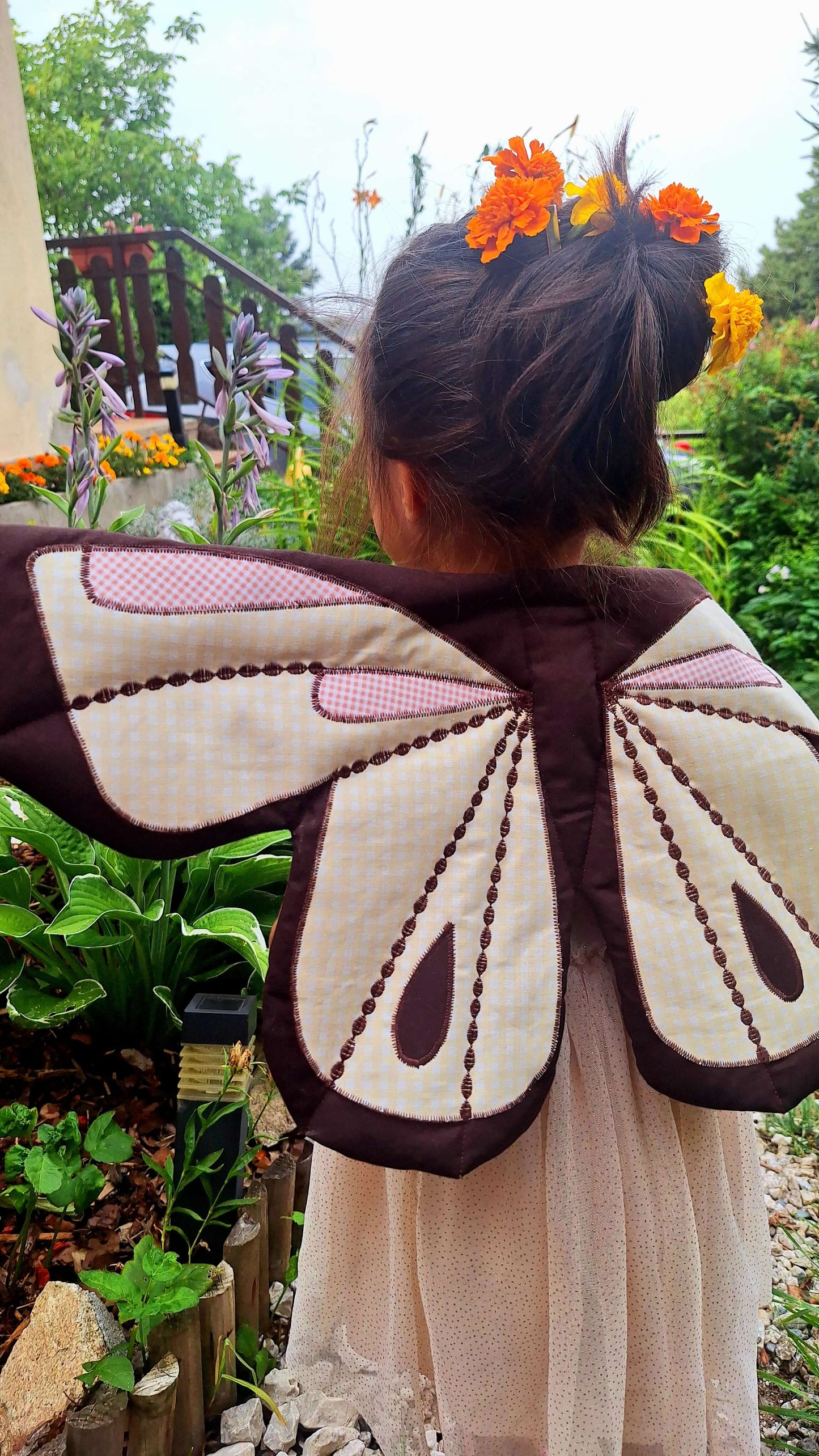Butterfly Wings Sewing Pattern