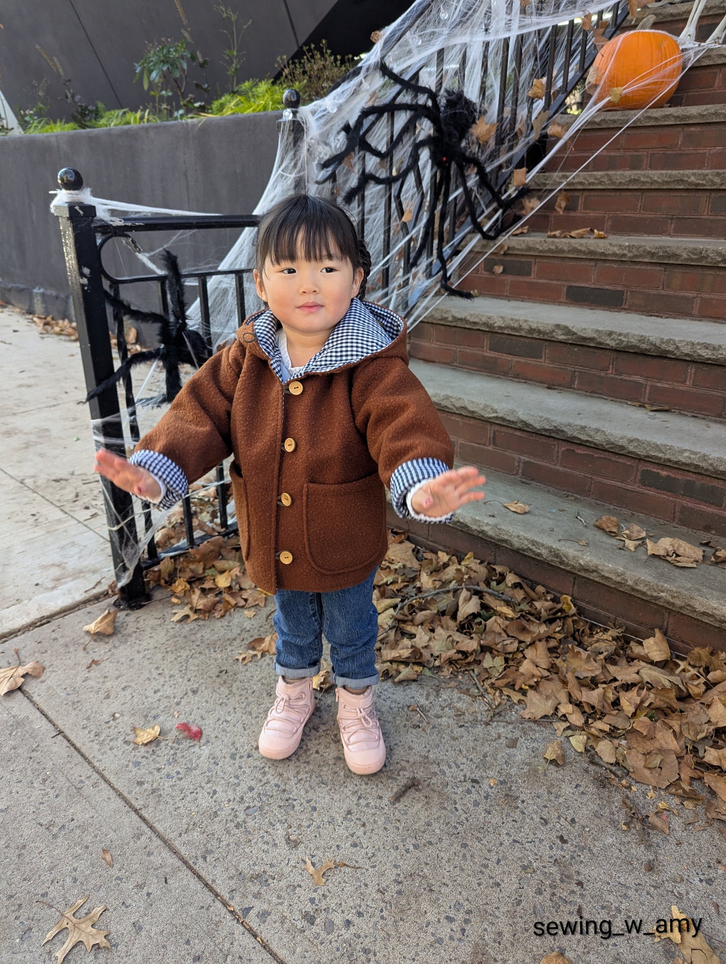 Teddy Coat Sewing Pattern
