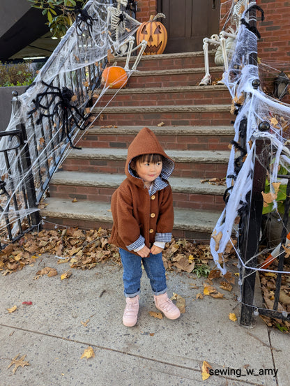 Teddy Coat Sewing Pattern