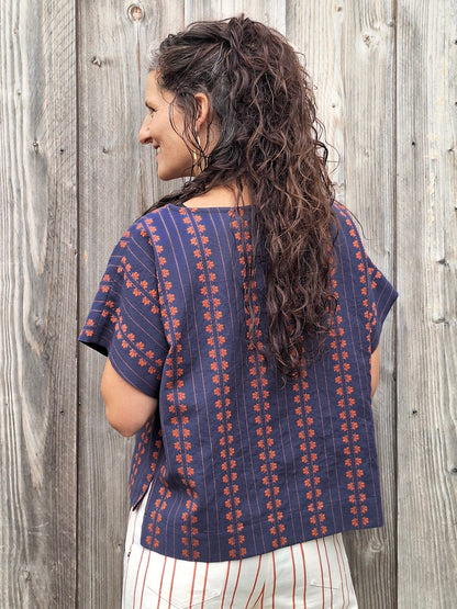 Anna Women's Top Sewing Pattern