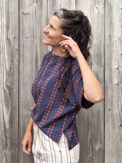 Anna Women's Top Sewing Pattern