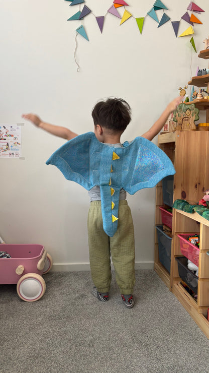 Dragon Wings Sewing Pattern