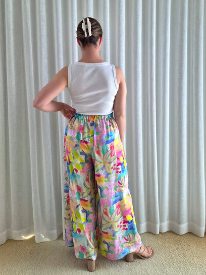 Sol Women's Pants Sewing Pattern