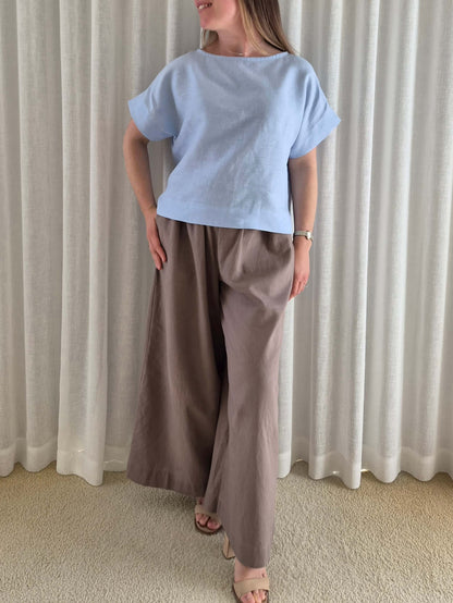 Anna Women's Top Sewing Pattern