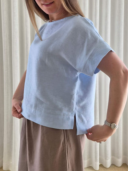 Anna Women's Top Sewing Pattern