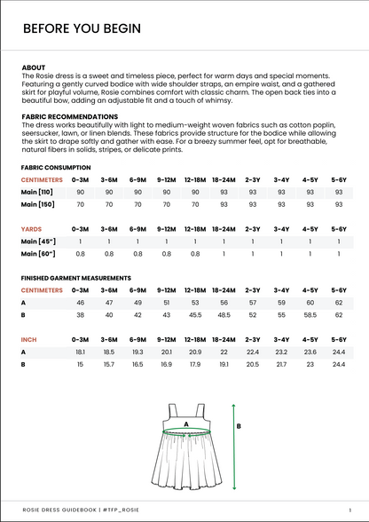 Rosie Matching Dresses