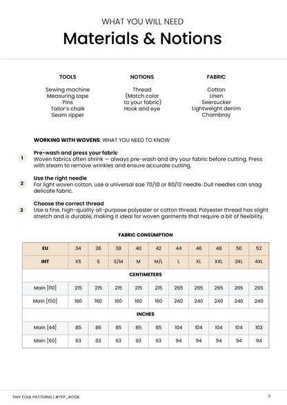 Rosie Matching Dresses