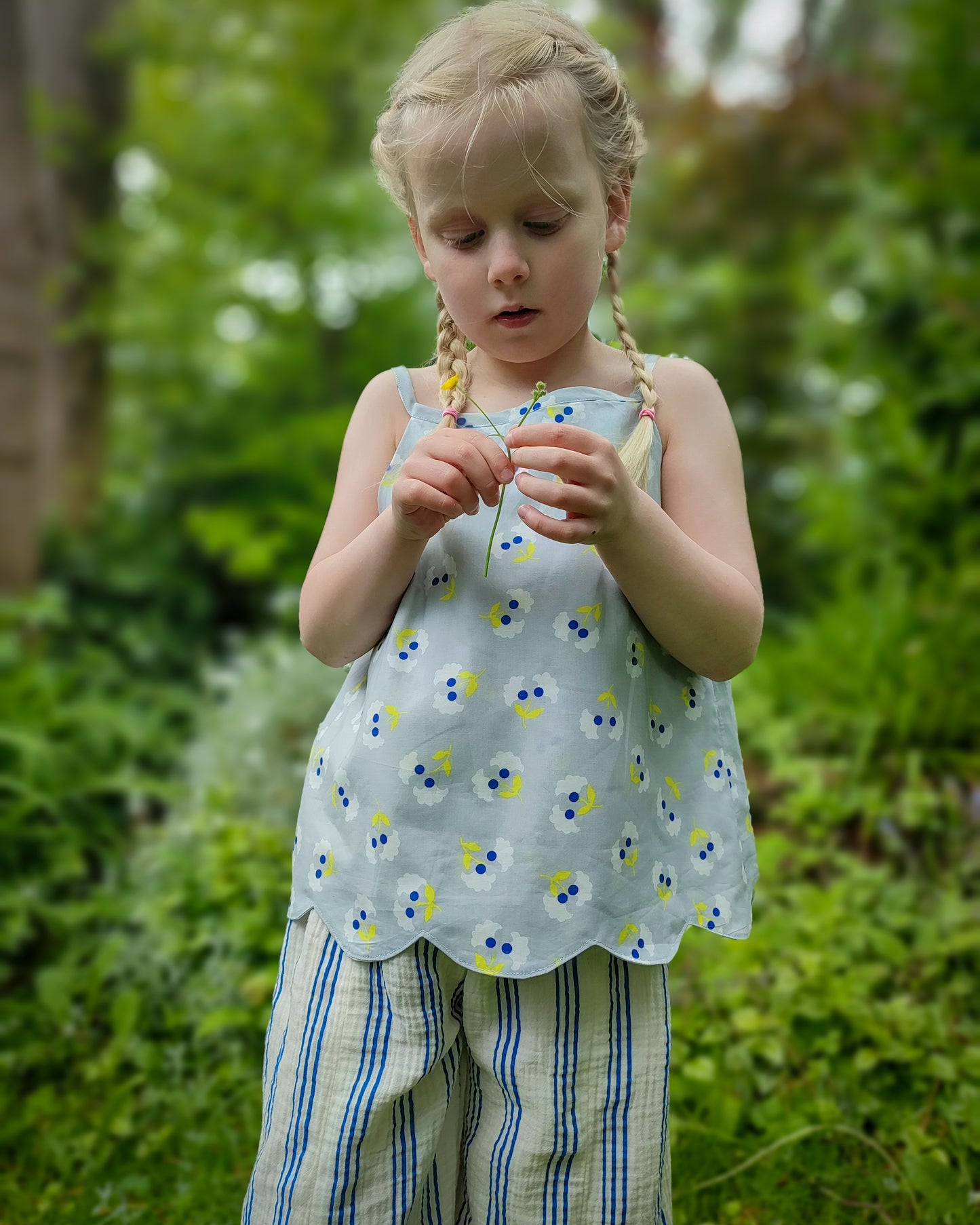 Anemone Top Sewing Pattern