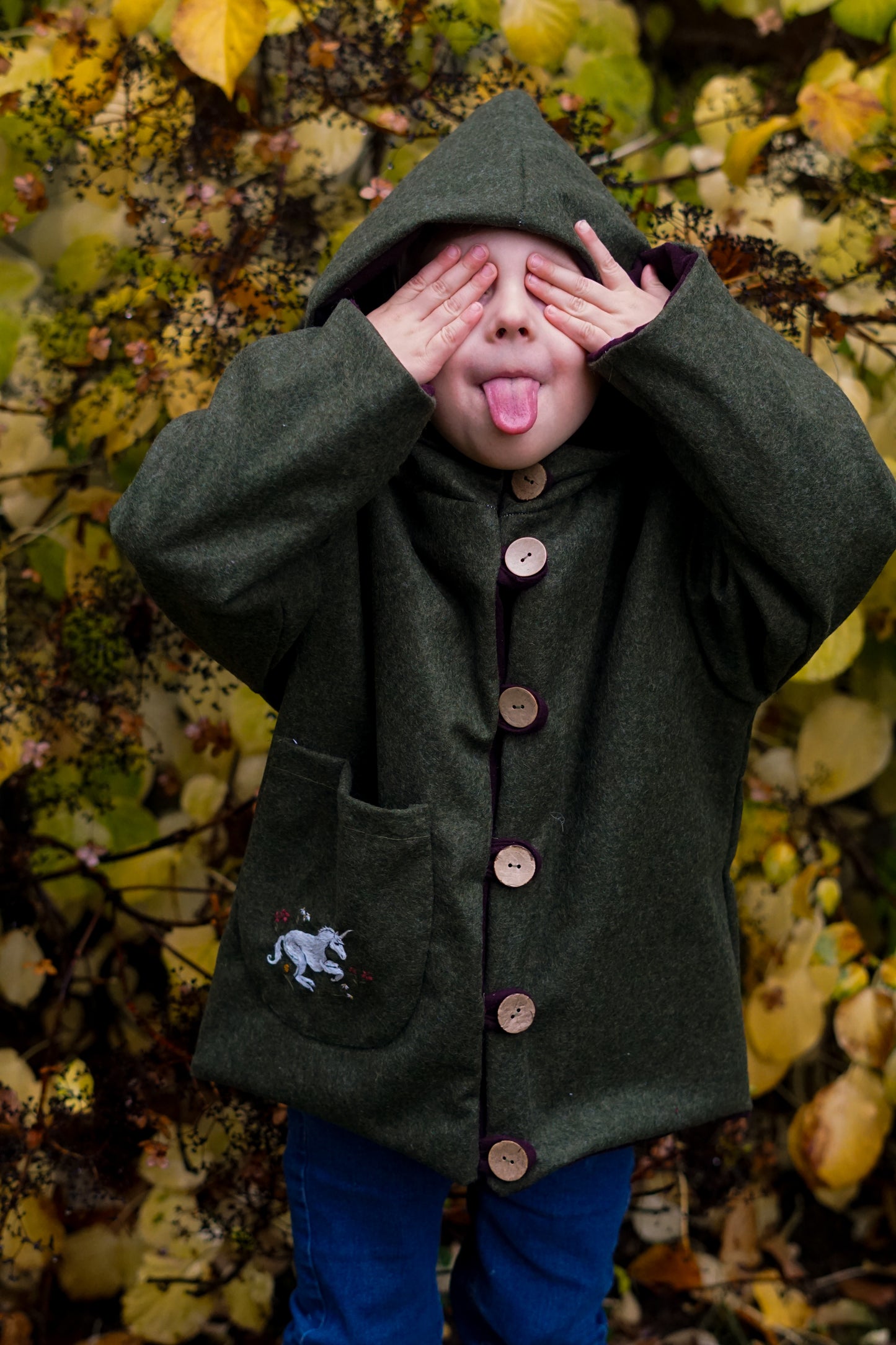 Teddy Coat Sewing Pattern