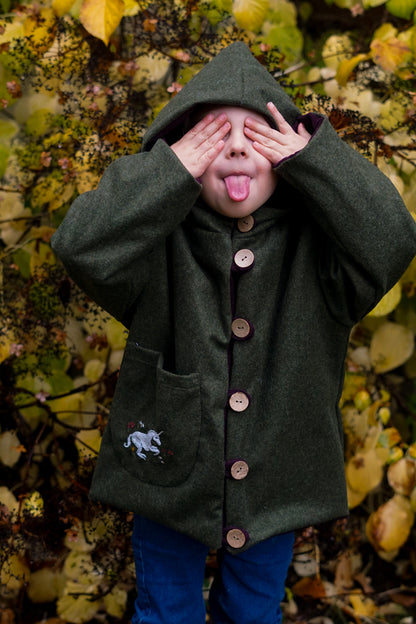 Teddy Coat Sewing Pattern