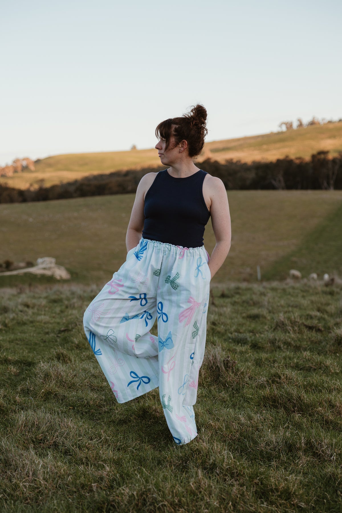 Sol Women's Pants Sewing Pattern