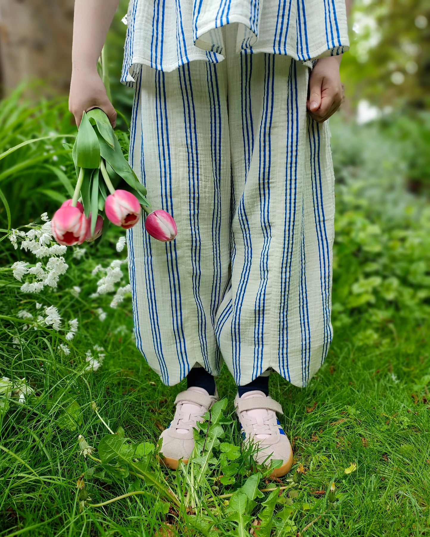 Anemone + Tulip Set Sewing Pattern