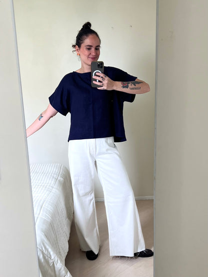 Anna Women's Top Sewing Pattern