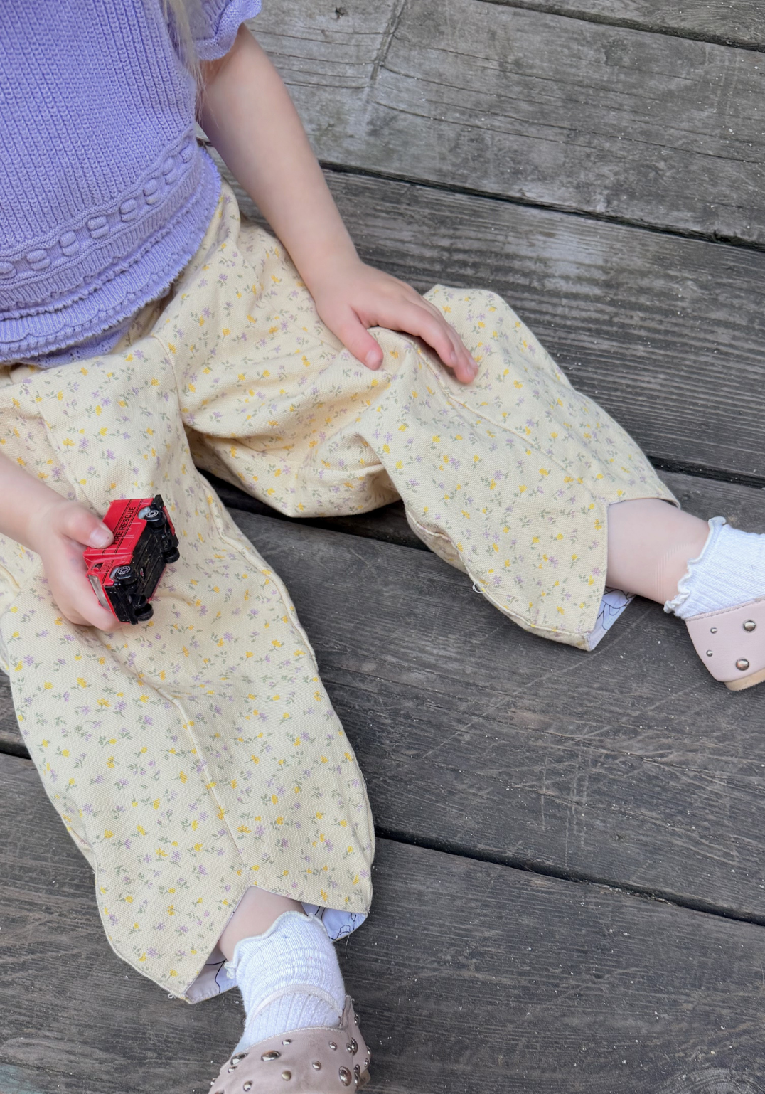 Anemone + Tulip Set Sewing Pattern