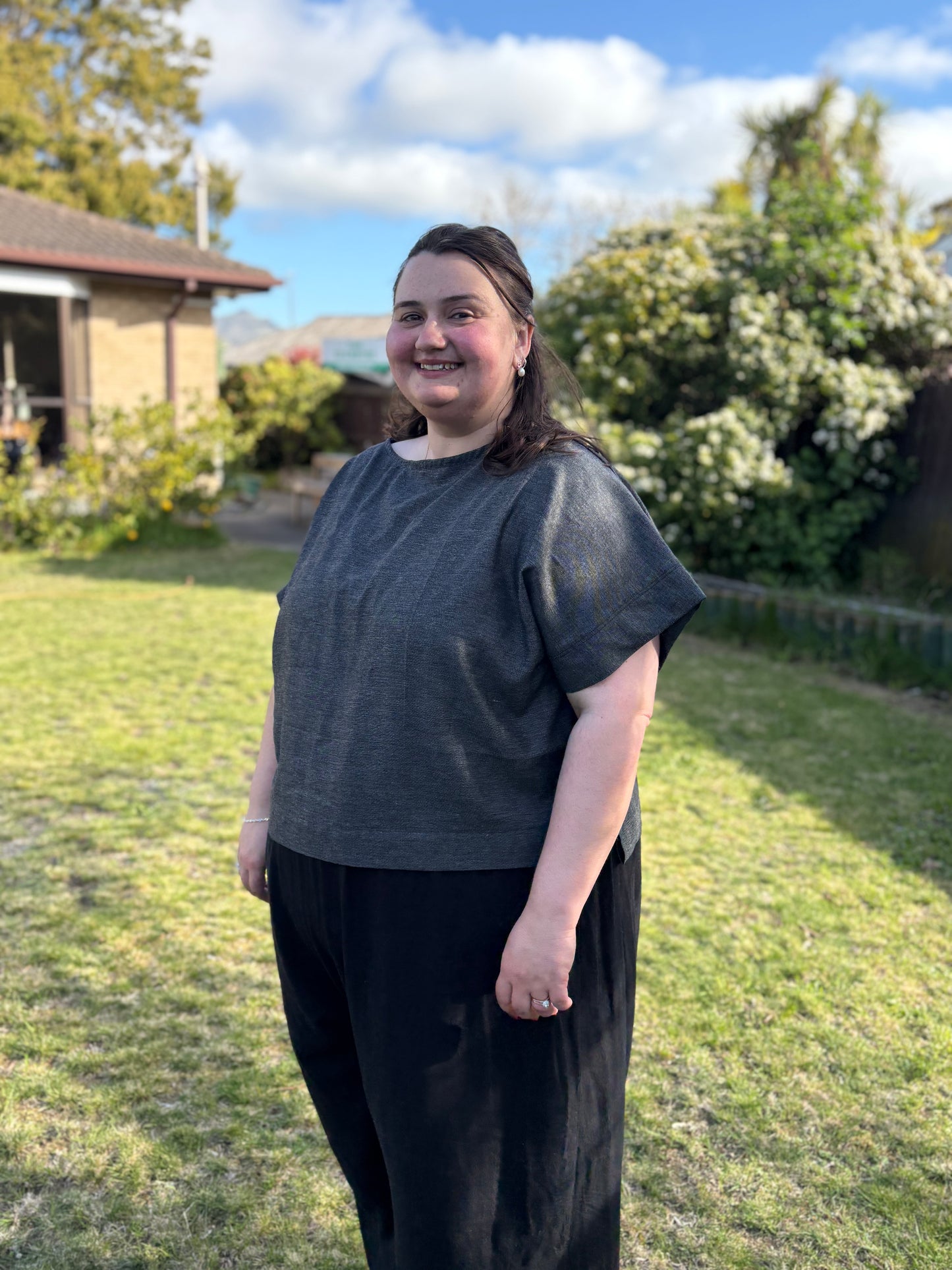 Anna Women's Top Sewing Pattern