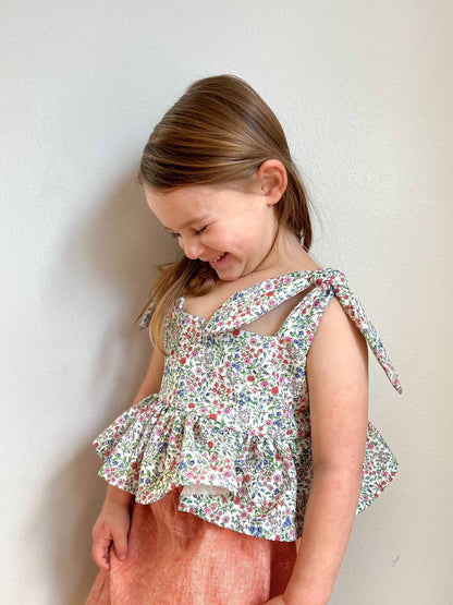 Dahlia Top Sewing Pattern