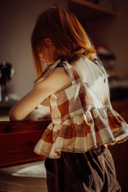 Dahlia Top Sewing Pattern