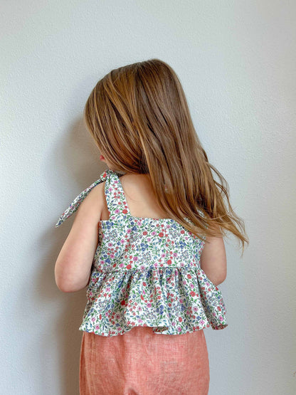Dahlia Top Sewing Pattern