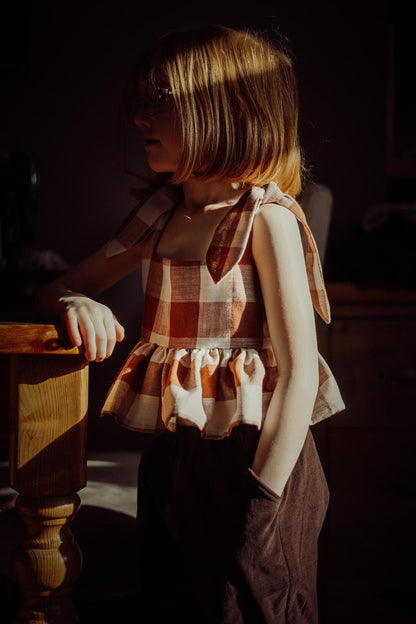 Dahlia Top Sewing Pattern