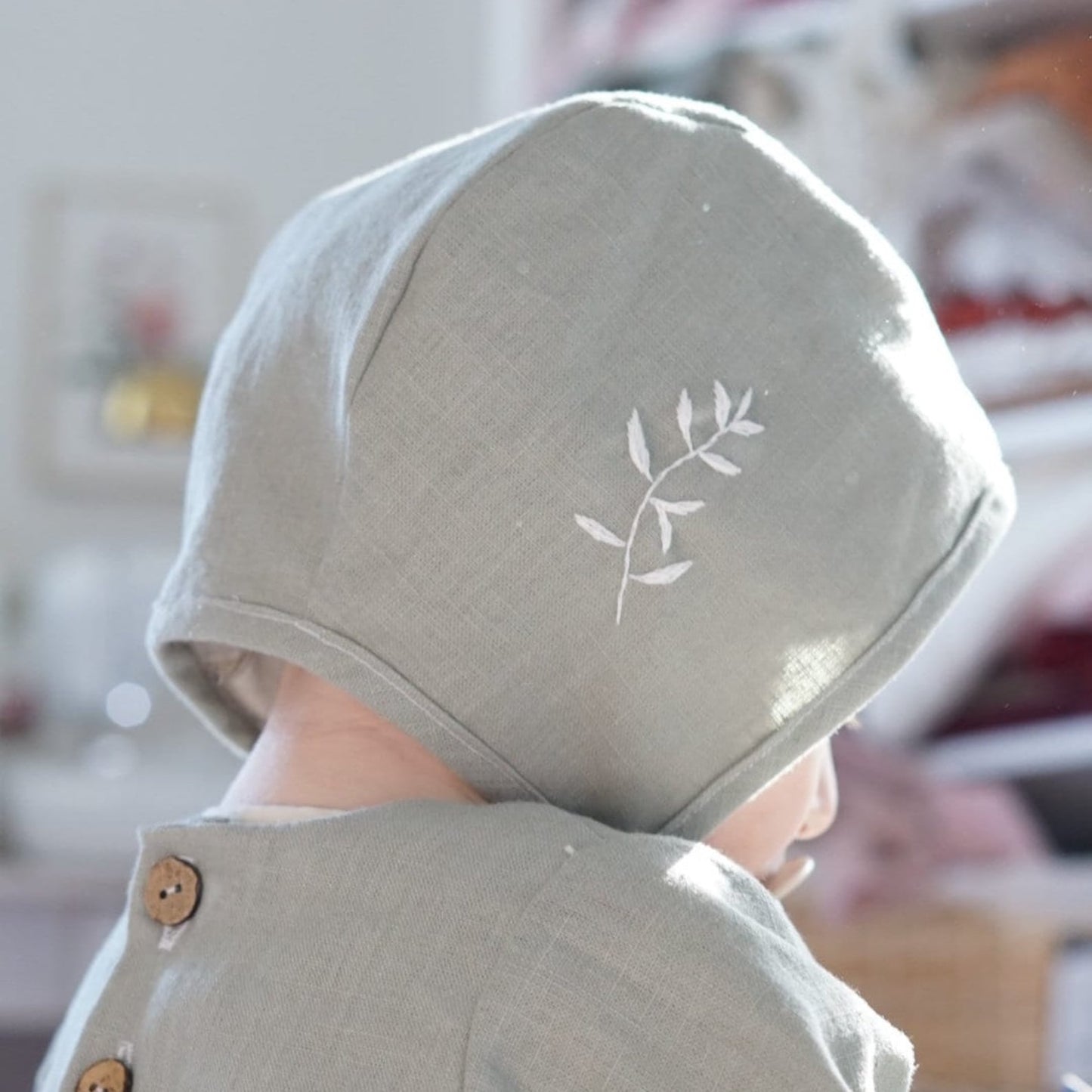 Buttercup Bonnet Sewing Pattern