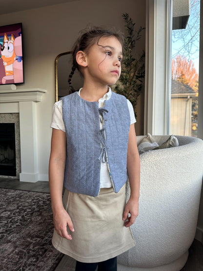 Ash Vest Sewing Pattern