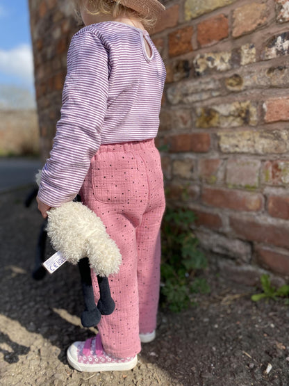 Clover Pants Sewing Pattern