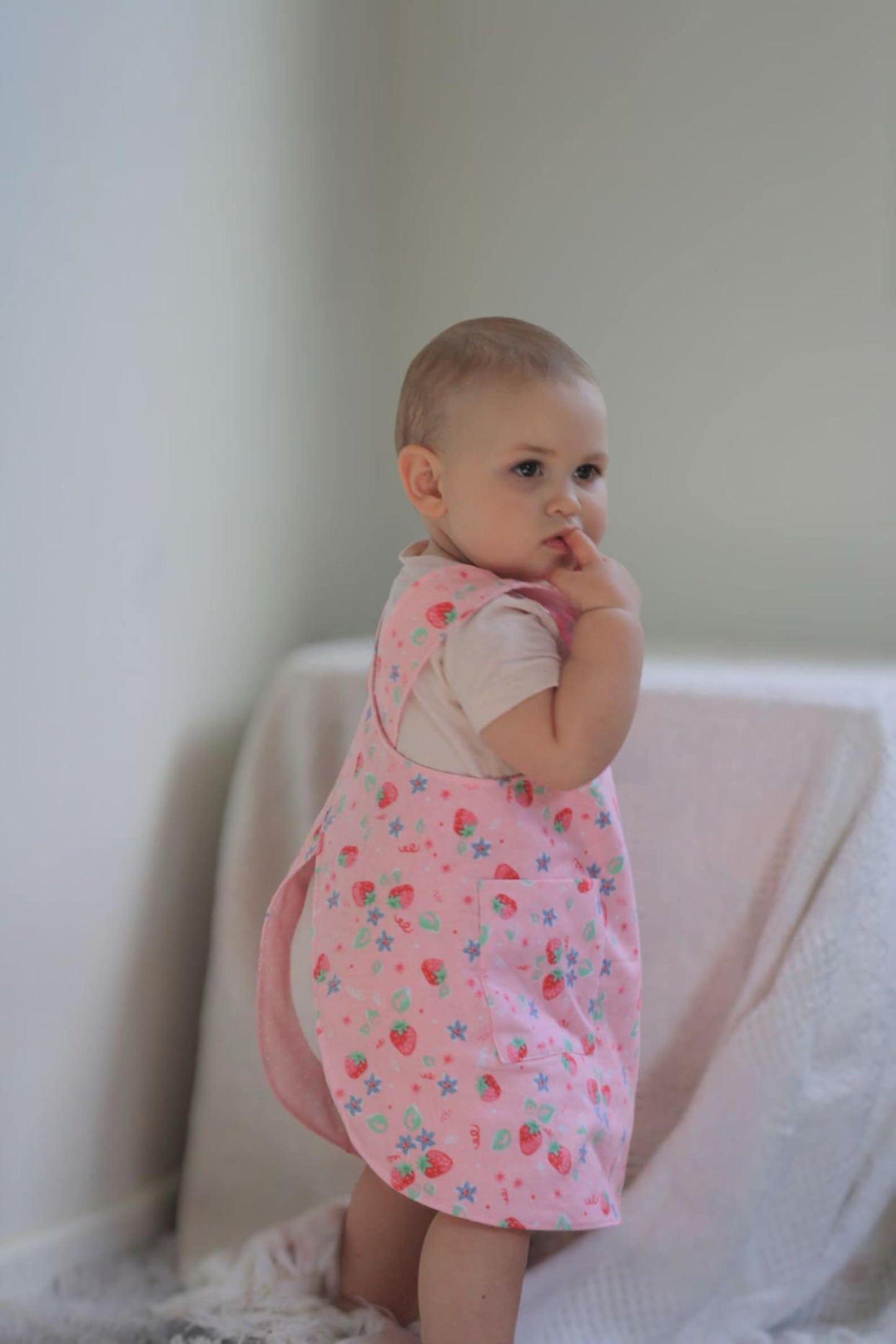 Olive Apron Sewing Pattern