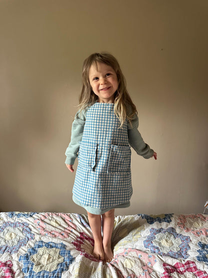 Olive Apron Sewing Pattern