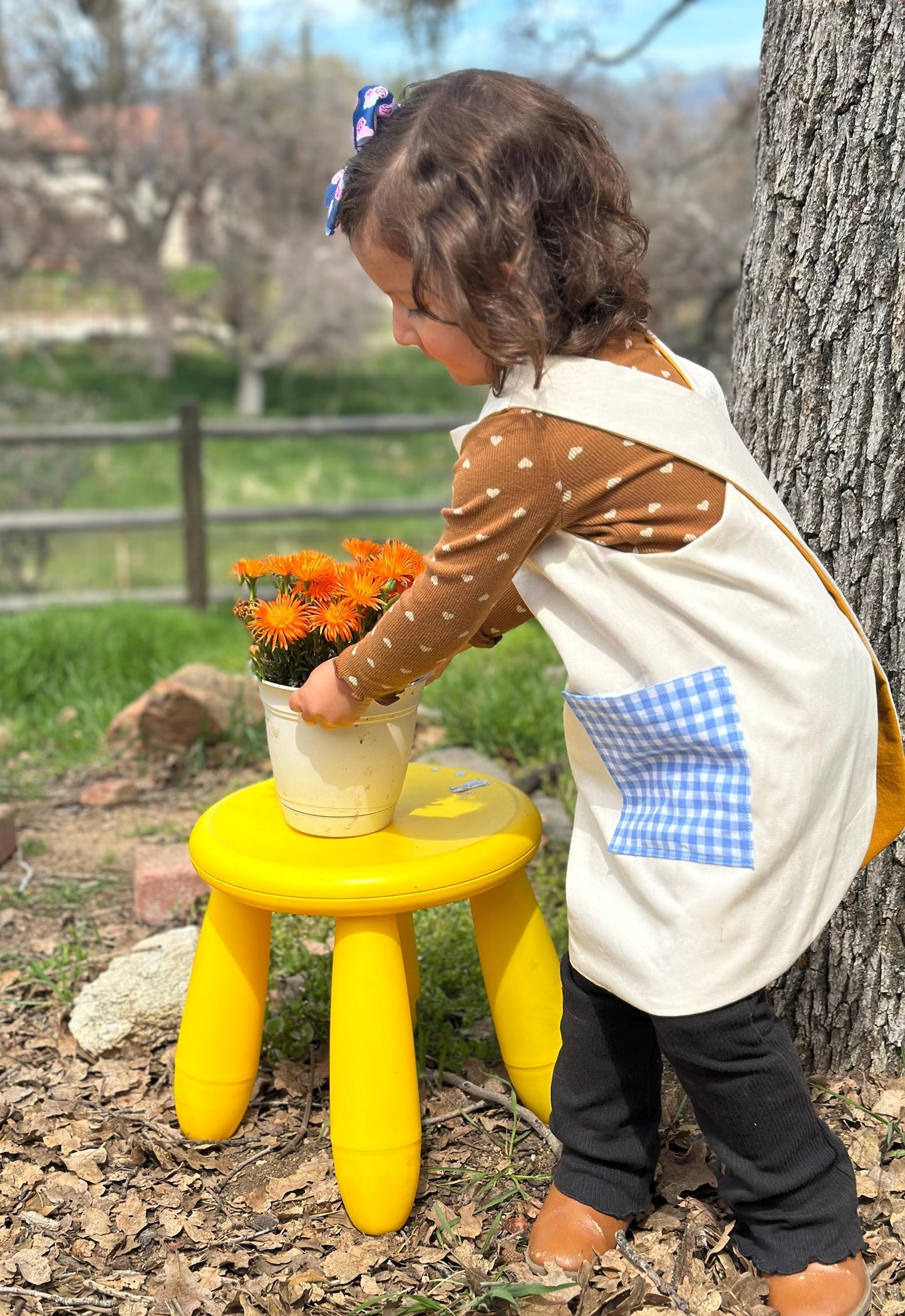 Olive Apron Sewing Pattern