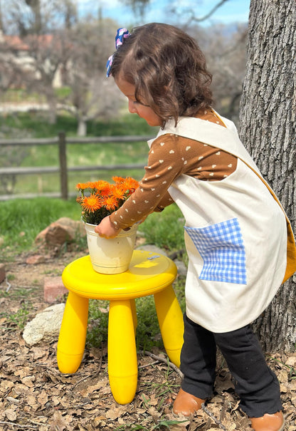 Olive Apron Sewing Pattern